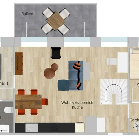 Apartmán Albatros Binz